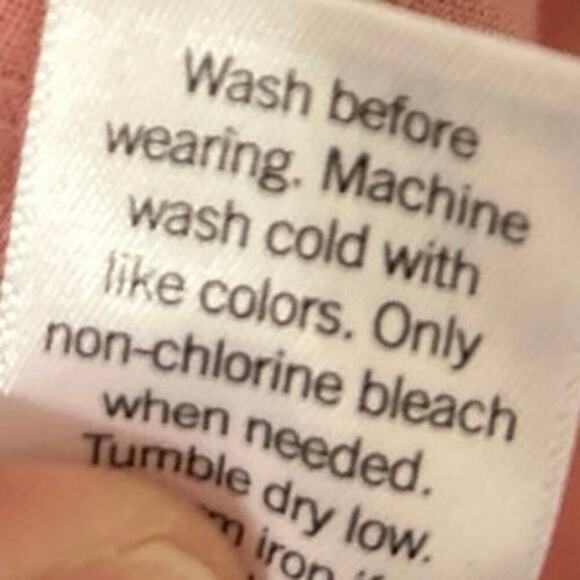 Sonoma 100% Cotton Square Neck Balloon Sleeve Flowy Top Rose Pink Size 4X New - Picture 10 of 12